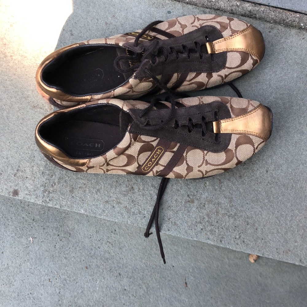 Vintage coach shoes